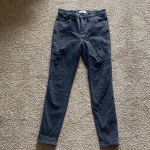 MADEWELL High Rise Skinny Jeans